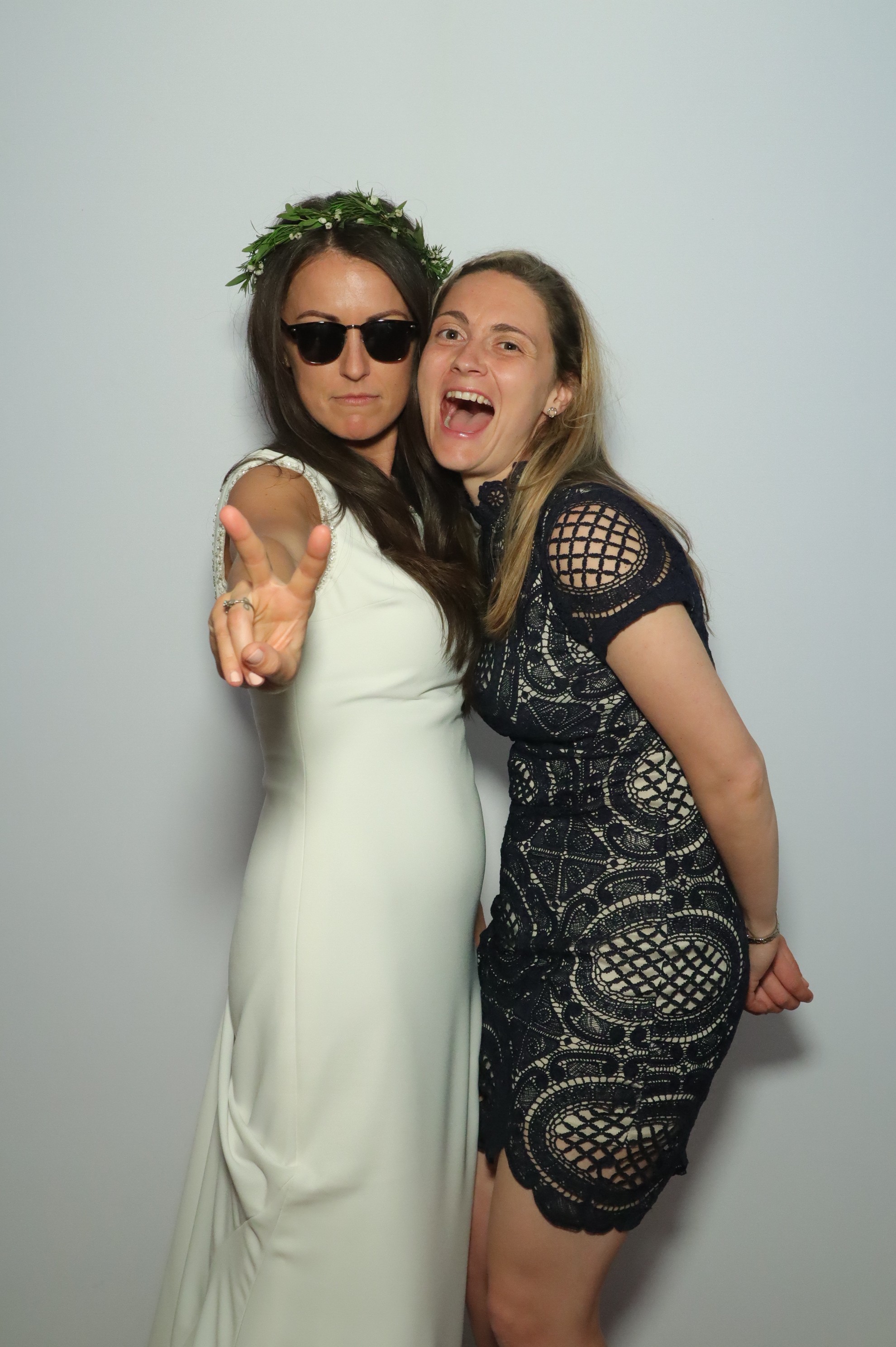 Maria and Jessica's Wedding | View more photos from the event at gallery.myphotoboothexperience.co.uk/u/MyPhotoBoothExperienceLtd/Maria-and-Jessicas-Wedding